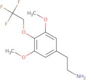 2-(3,5-Dimethoxy-4-(2,2,2-trifluoroethoxy)phenyl)ethanamine