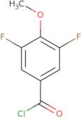 3,5-Difluoro-4-methoxybenzoyl chloride