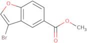 Methyl 3-bromobenzofuran-5-carboxylate