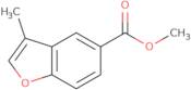 3-Methylbenzofuran-5-carboxylic acid methyl ester