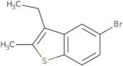 5-Bromo-3-ethyl-2-methyl-1-benzothiophene