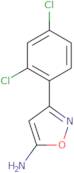 3-(2,4-Dichlorophenyl)-1,2-oxazol-5-amine