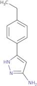 5-(4-Ethyl-phenyl)-2H-pyrazol-3-ylamine