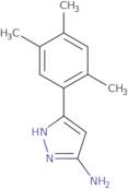 3-(2,4,5-Trimethylphenyl)-1H-pyrazol-5-amine