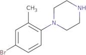 1-(4-Bromo-2-methylphenyl)piperazine