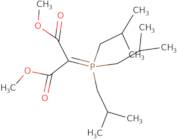 1-o-Methyl 3-o-methyl 2-(tri-I-butylphosphoranylidene)propanedioate