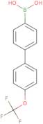 {4-[4-(Trifluoromethoxy)phenyl]phenyl}boronic acid