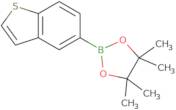 2-(1-Benzothiophen-5-Yl)-4,4,5,5-Tetramethyl-1,3,2-Dioxaborolane