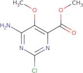 Methyl 6-amino-2-chloro-5-methoxypyrimidine-4-carboxylate