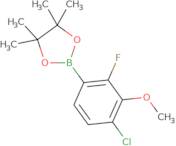 4-Chloro-2-fluoro-3-methoxyphenylboronic acid pinacol ester