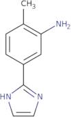 5-(1H-Imidazol-2-yl)-2-methylaniline
