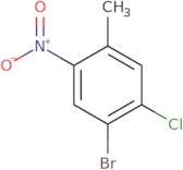 1-Bromo-2-chloro-4-methyl-5-nitrobenzene