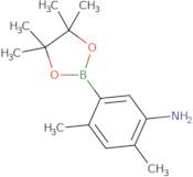 2,4-Dimethyl-5-(tetramethyl-1,3,2-dioxaborolan-2-yl)aniline