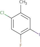 1-Chloro-5-fluoro-4-iodo-2-methylbenzene