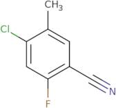 4-Chloro-2-fluoro-5-methylbenzonitrile