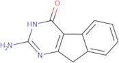 2-Amino-3H-indeno[2,1-d]pyrimidin-4(9H)-one