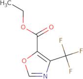 Ethyl 4-(trifluoromethyl)-1,3-oxazole-5-carboxylate