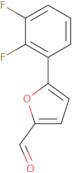 5-(2,3-Difluorophenyl)furan-2-carbaldehyde