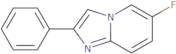 6-Fluoro-2-phenylimidazo[1,2-a]pyridine