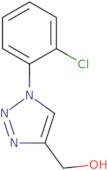 [1-(2-Chlorophenyl)-1H-1,2,3-triazol-4-yl]methanol