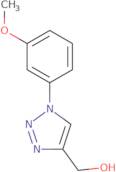 [1-(3-Methoxyphenyl)-1H-1,2,3-triazol-4-yl]methanol