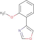 4-(2-Methoxyphenyl)-1,3-oxazole