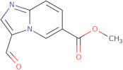 3-Formyl-imidazo[1,2-a]pyridine-6-carboxylic acid methyl ester