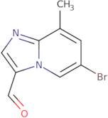 6-Bromo-8-methylimidazo[1,2-a]pyridine-3-carbaldehyde