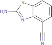2-Aminobenzo[D]thiazole-4-carbonitrile