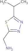 [5-(Propan-2-yl)-1,3,4-thiadiazol-2-yl]methanamine