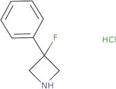 3-Fluoro-3-phenylazetidine hydrochloride