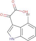 2-(4-Bromo-3-indolyl)-2-oxoacetic acid