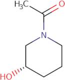 1-((S)-3-Hydroxy-piperidin-1-yl)-ethanone