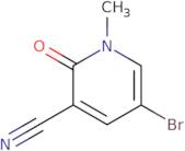 5-Bromo-1-methyl-2-oxo-1,2-dihydropyridine-3-carbonitrile