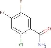 2-Chloro-4-bromo-5-fluorobenzamide