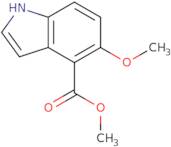 Methyl 5-methoxy-1H-indole-4-carboxylate