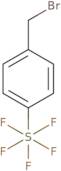 4-(Bromomethyl)phenylsulphur pentafluoride