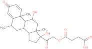 6β-Methylprednisolone hemisuccinate