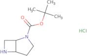 2,6-Diaza-bicyclo[3.2.0]heptane-2-carboxylic acid tert-butyl ester hydrochloride