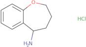 (R)-2,3,4,5-Tetrahydro-benzo[b]oxepin-5-ylamine hydrochloride