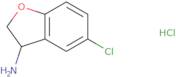 (R)-5-Chloro-2,3-dihydro-benzofuran-3-ylamine hydrochloride