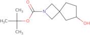 tert-Butyl (6S)-6-hydroxy-2-azaspiro[3.4]octane-2-carboxylate