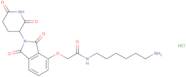 N-(6-Aminohexyl)-2-((2-(2,6-dioxopiperidin-3-yl)-1,3-dioxoisoindolin-4-yl)oxy)acetamide hydrochlor…