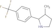 3-Methyl-2-[4-(trifluoromethyl)phenyl]pyrrolidine