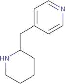 2-(4-pyridinylmethyl)piperidine
