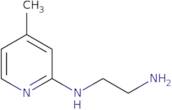 N1-(4-Methylpyridin-2-yl)ethane-1,2-diamine