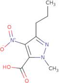 1-(Methyl-d3)-4-nitro-3-propyl-1H-pyrazole-5-carboxylic acid