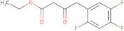 Ethyl 3-oxo-4-(2,4,5-trifluorophenyl)butanoate