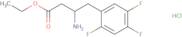 Ethyl (3R)-3-amino-4-(2,4,5-trifluorophenyl)butanoate