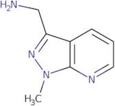 3-aminomethyl-1-methyl-1h-pyrazolo[3,4-b]pyridine